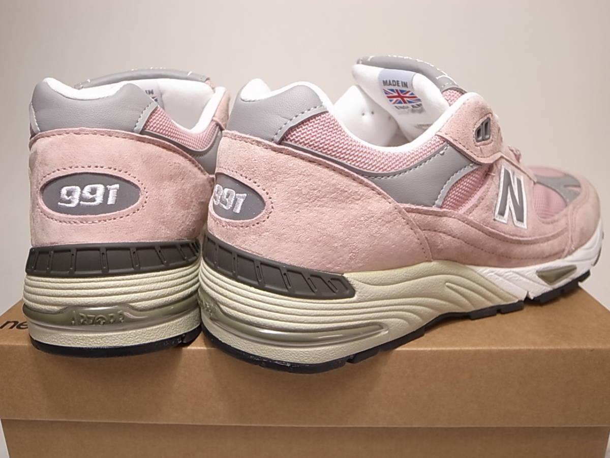 海外限定 日本未発売 NEW BALANCE UK製 M991PNK 25 5cm US7 5新品PINK