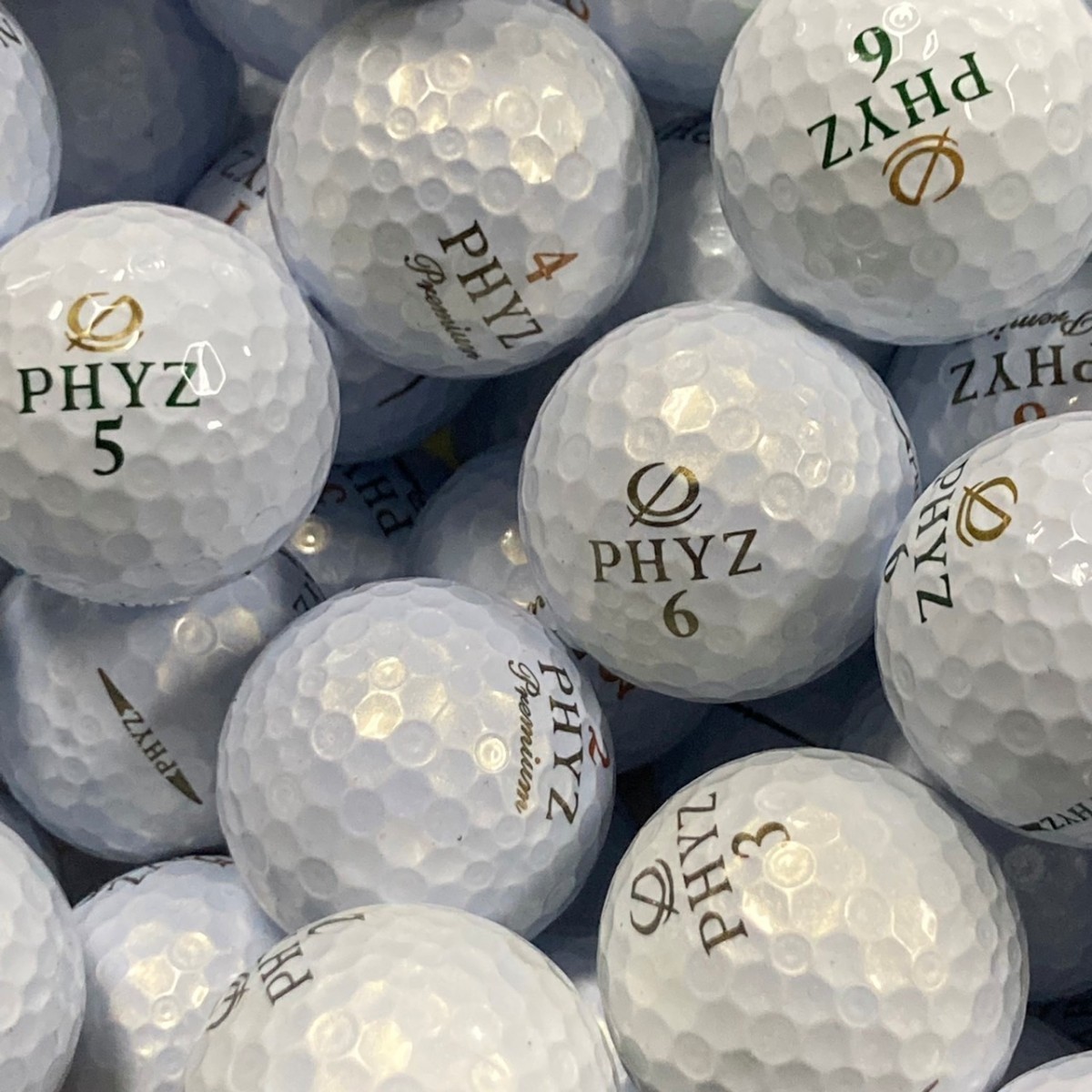 3周年記念イベントが PHYZ ゴルフボール18球