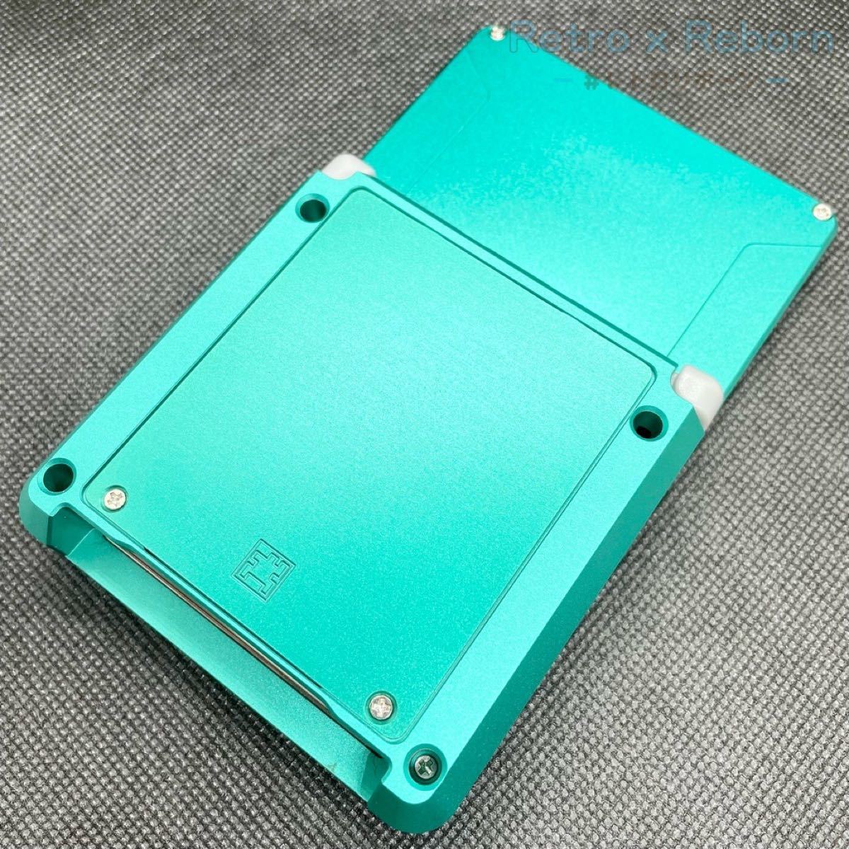 ゲームボーイアドバンス SP 本体 IPS液晶 非折りたたみアルミ ゲームボーイアドバンス SP 本体 IPS液晶 非折りたたみアルミ