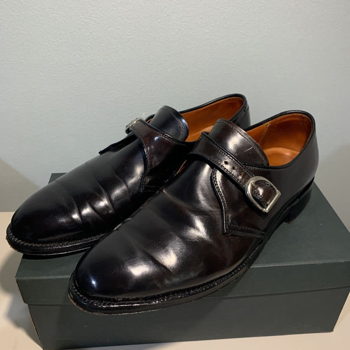 最新作 Alden オールデン 1655 アバディーン コードバン モンク