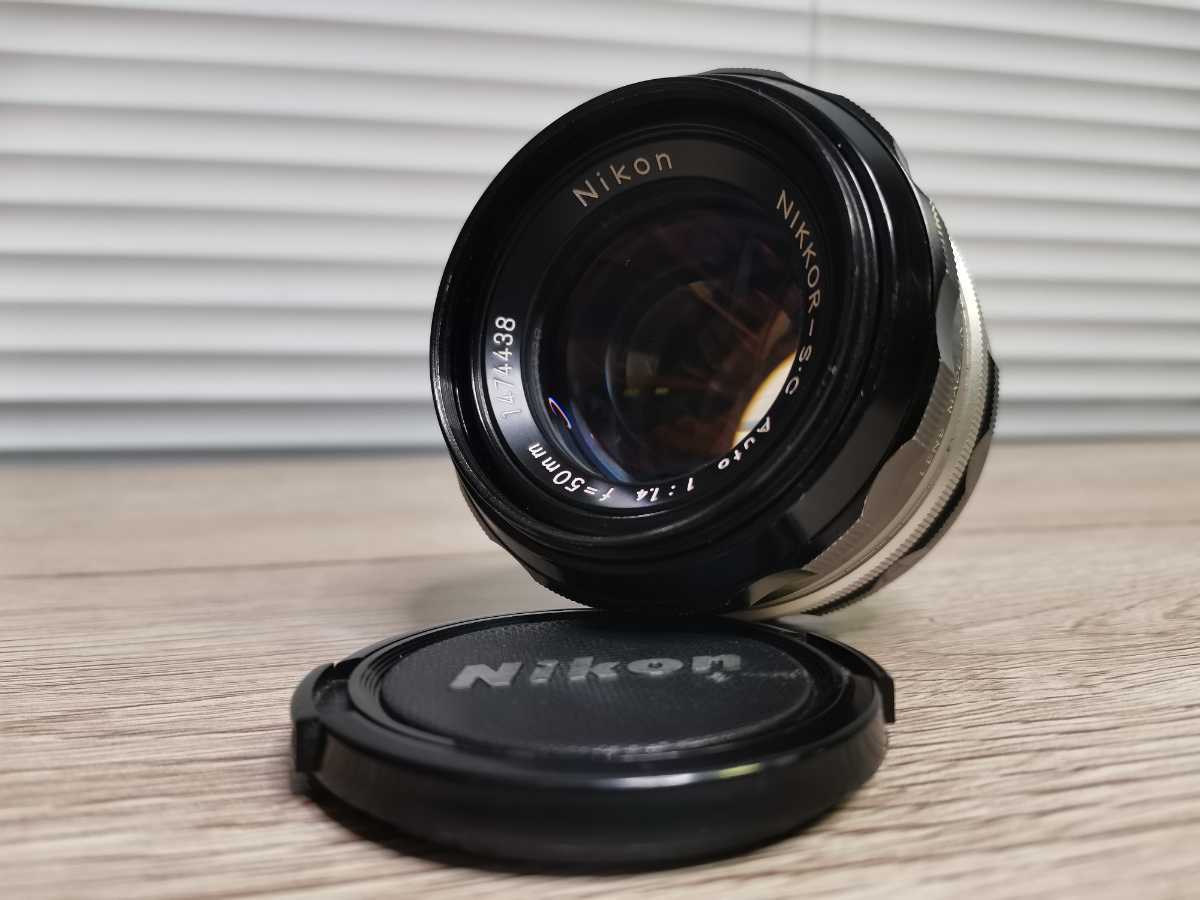 Nikon ニコン NIKKOR-S C Auto 50mm F1.4 #17_画像1