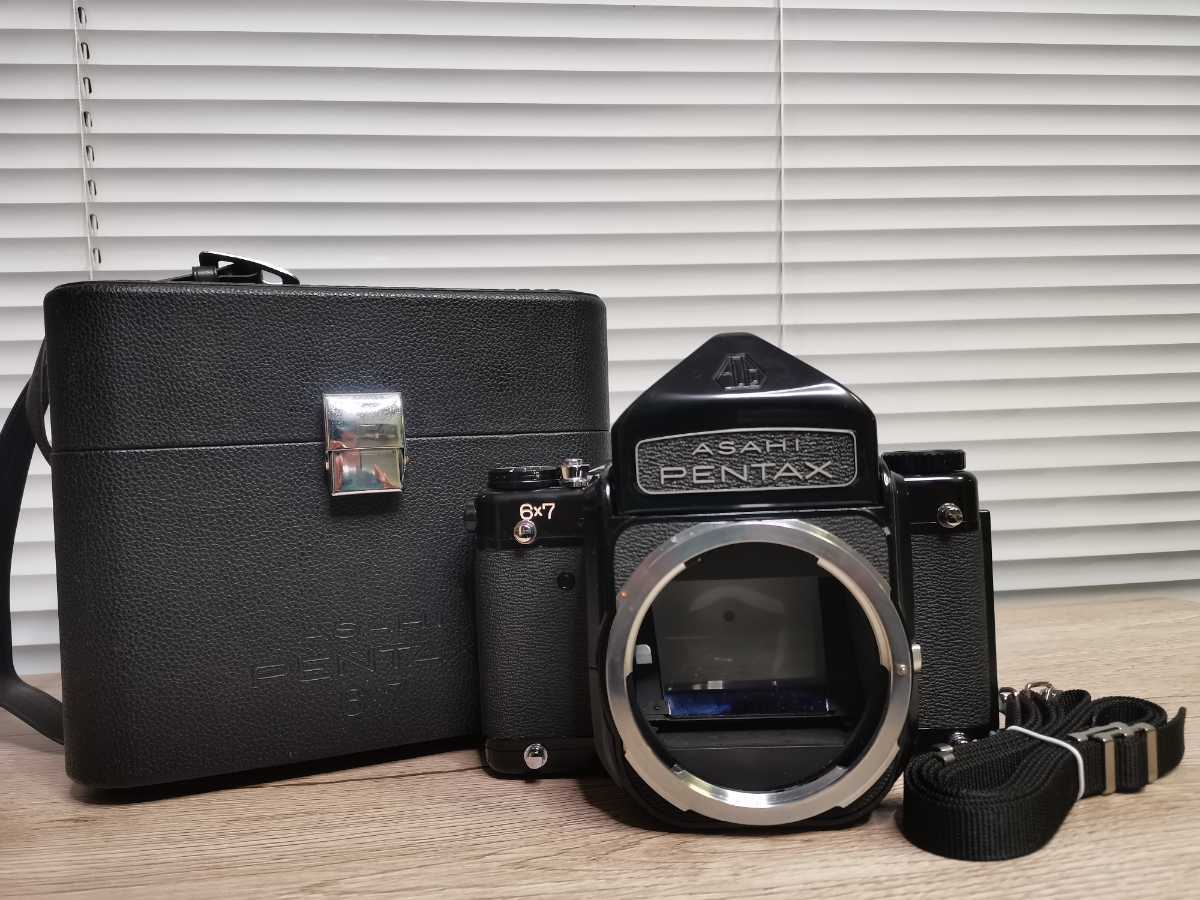 PENTAX ペンタックス 6x7 アイレベル ボディ 中判カメラ #18 | www