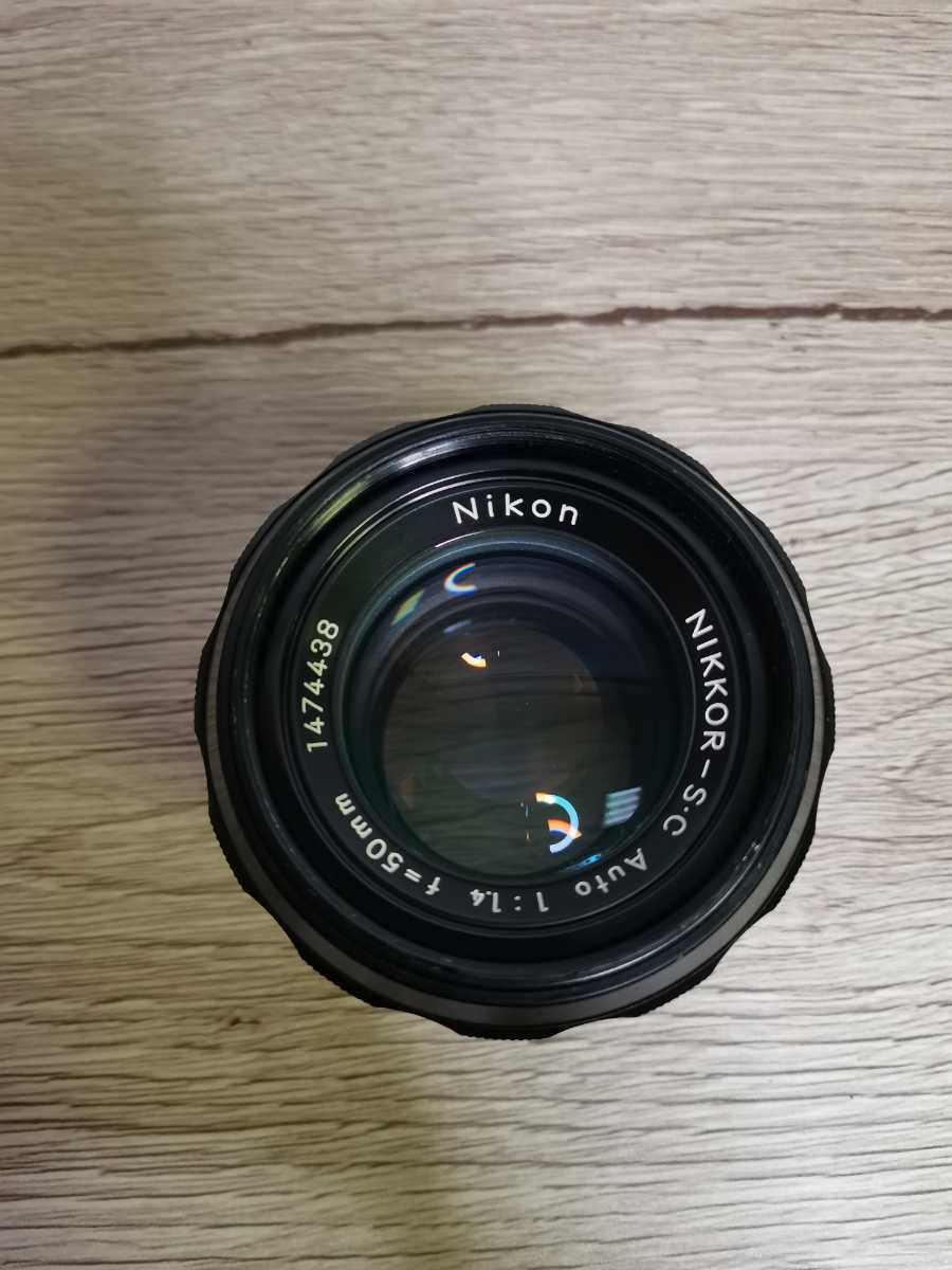 Nikon ニコン NIKKOR-S C Auto 50mm F1.4 #17_画像5