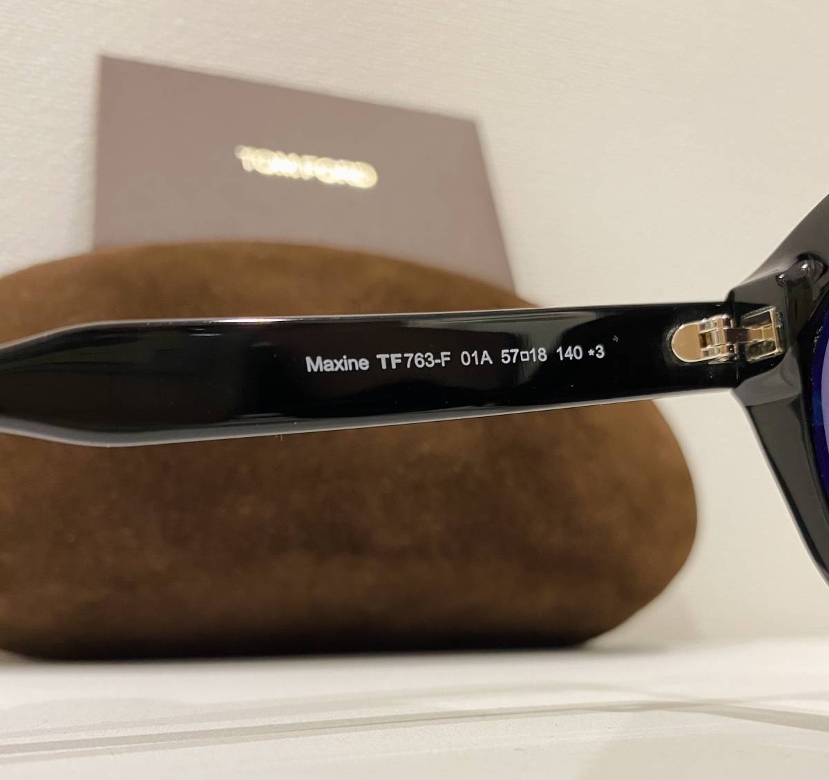 TOMFORD トムフォード サングラス メガネ高級メガネ FT763 01A | www