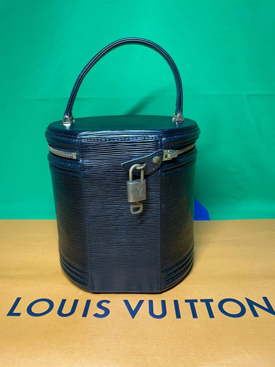 美品 LOUIS VUITTON ルイヴィトン ハンドバック LV エピ ノワール