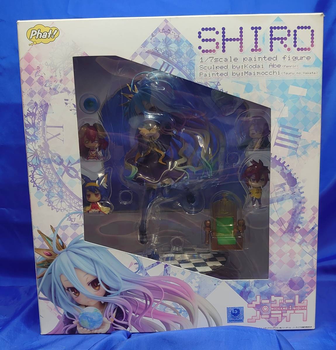 こちらは dbm3548 ノーゲーム・ノーライフPhat!1/7スケールフィギュア