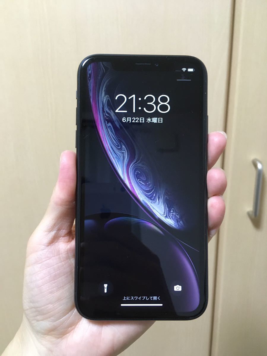 SIMフリー iPhone XR 64GB ブラック