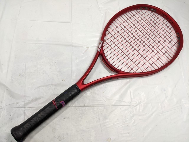 【1ｙｔ157】M19 硬式用テニスラケット Prince プリンス BEAST 100 ビースト100_画像1