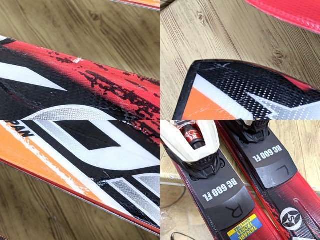 7og501/スキー板■2016 オガサカ KEO'Sケオッズ RS 155cm■マーカー RACE ビンディング【G73】_画像4