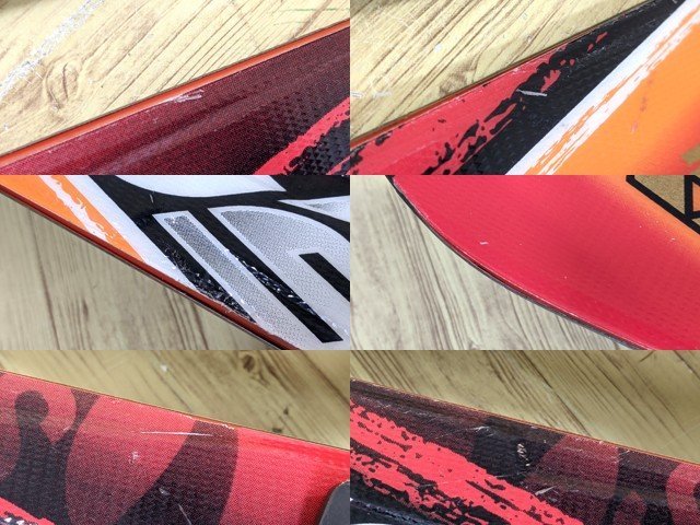7og501/スキー板■2016 オガサカ KEO'Sケオッズ RS 155cm■マーカー RACE ビンディング【G73】_画像3