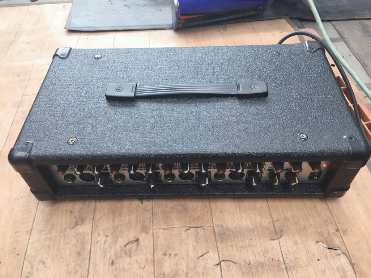ケーガレージ 4chパワードミキサーPAシステム アンプ KPA-100 K Garage