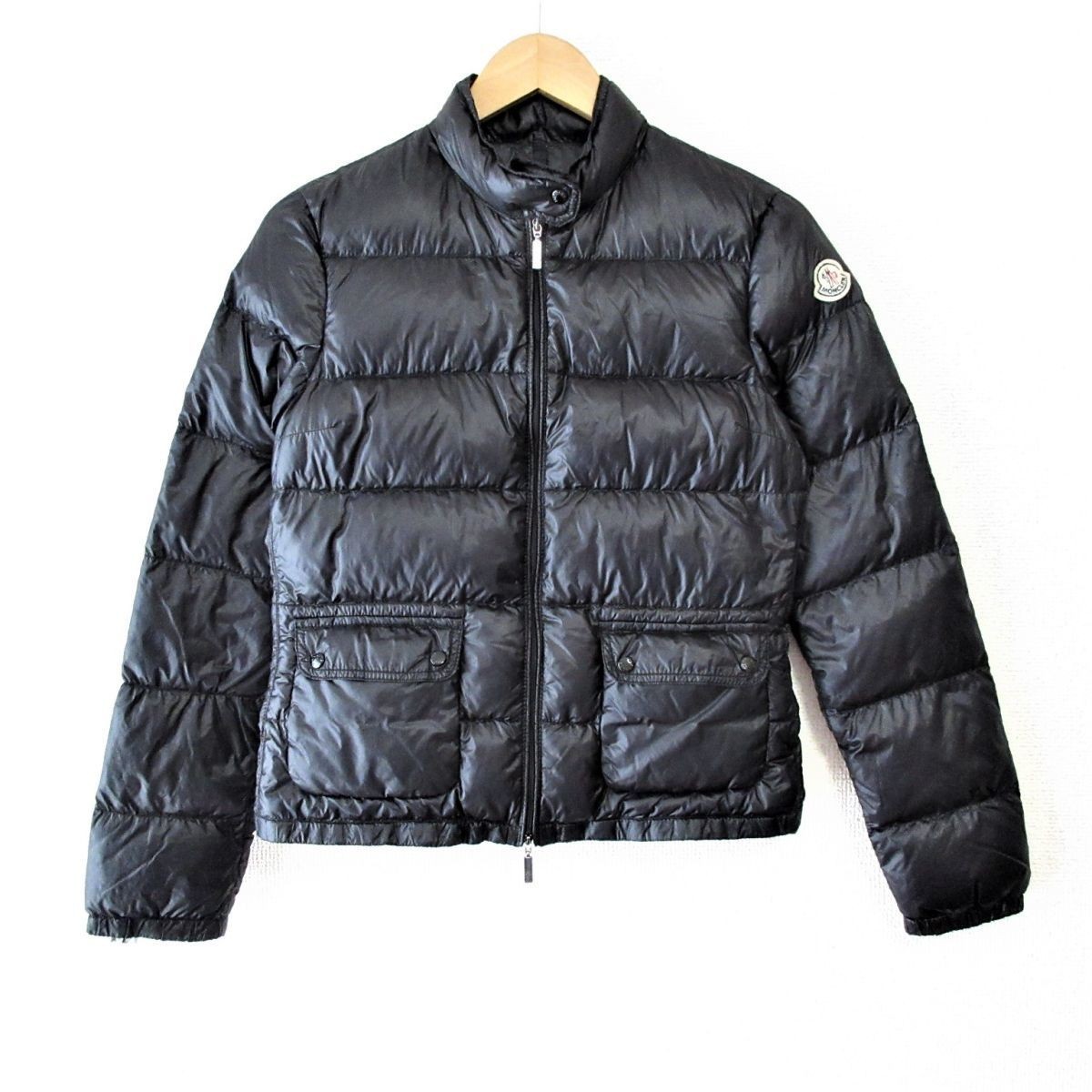 良品 MONCLER モンクレール LANSING ショート丈 ダウンジャケット