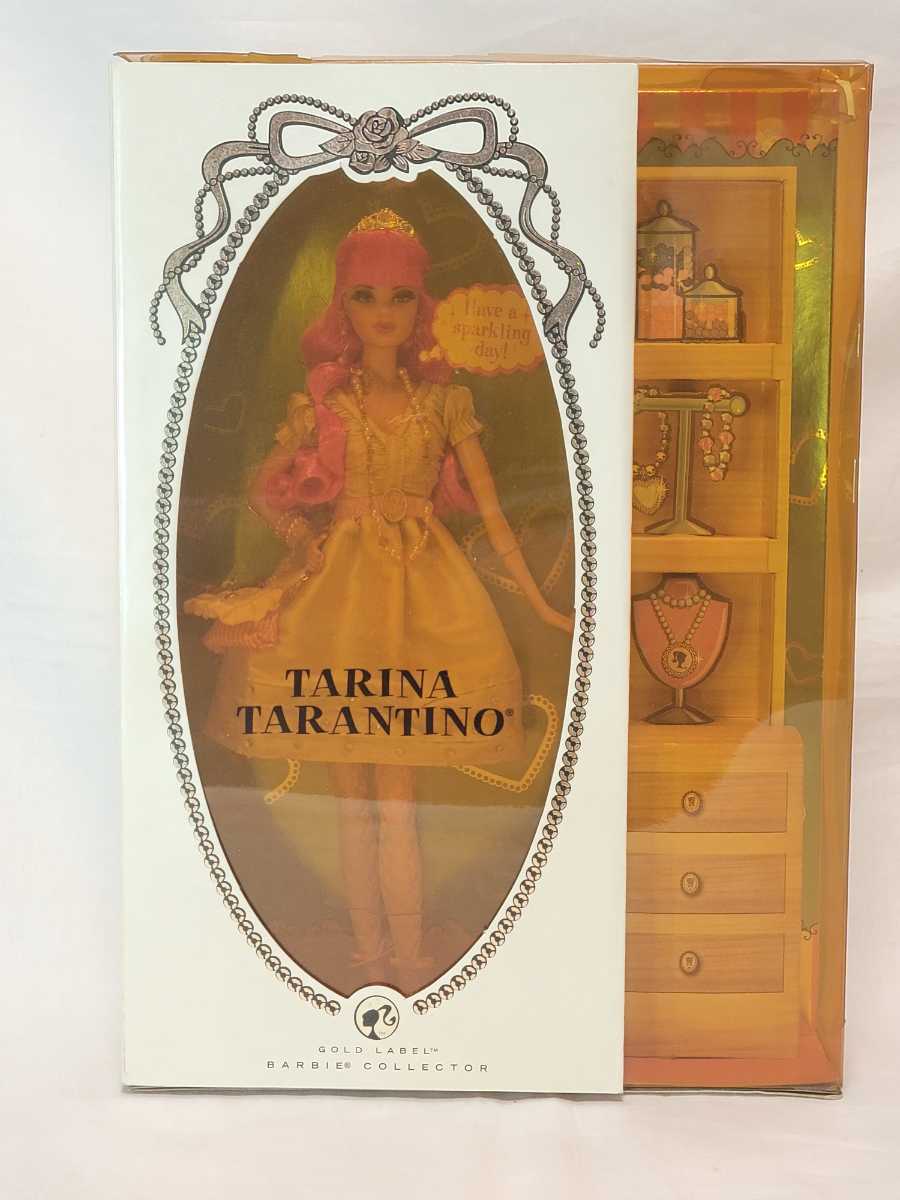 バービー タリナ・タランティーノ バービー L9602 ゴールドラベル TARINA TARANTINO GOLD LABEL_画像1