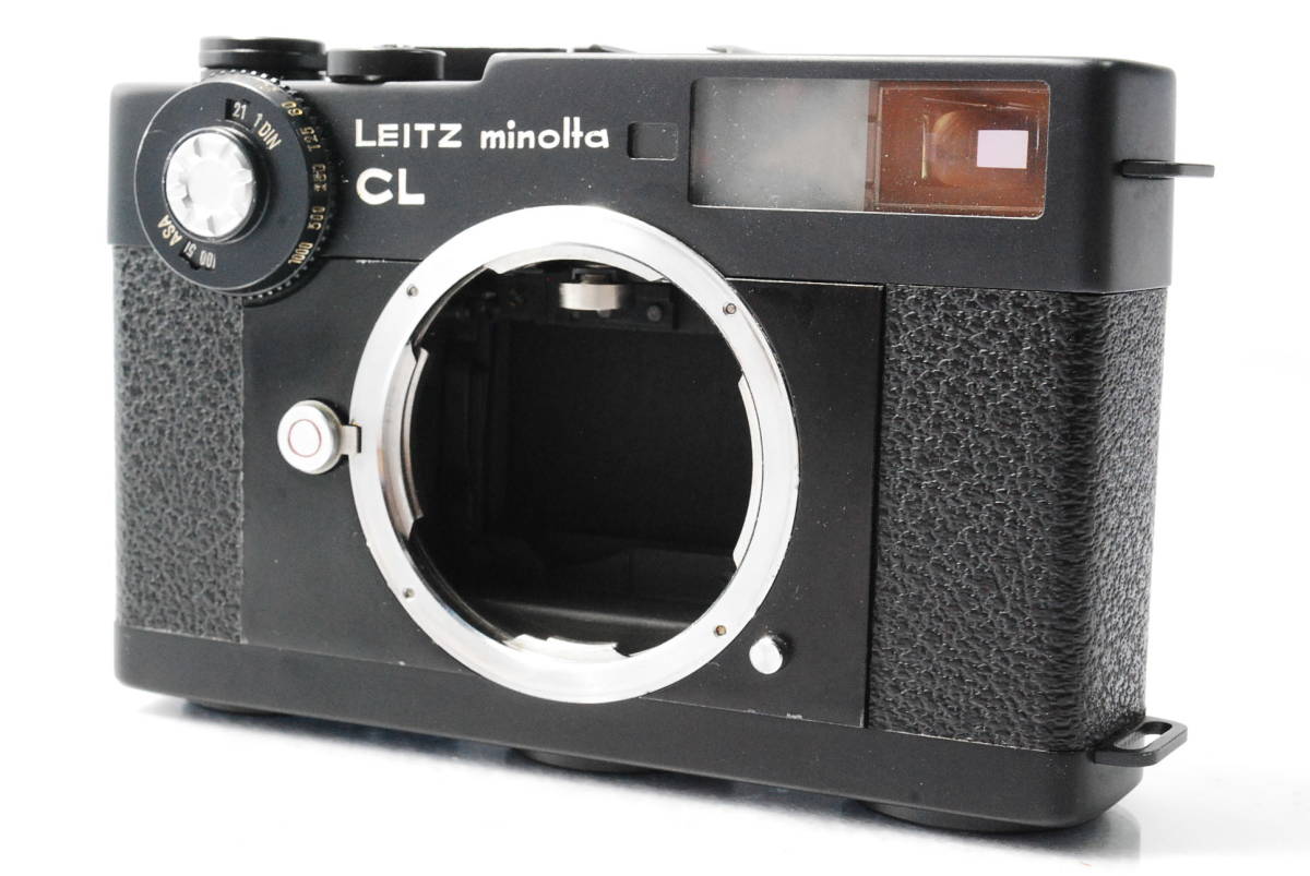 美品♪☆レンジファインダーカメラ☆ Leitz Minolta CL #5255-
