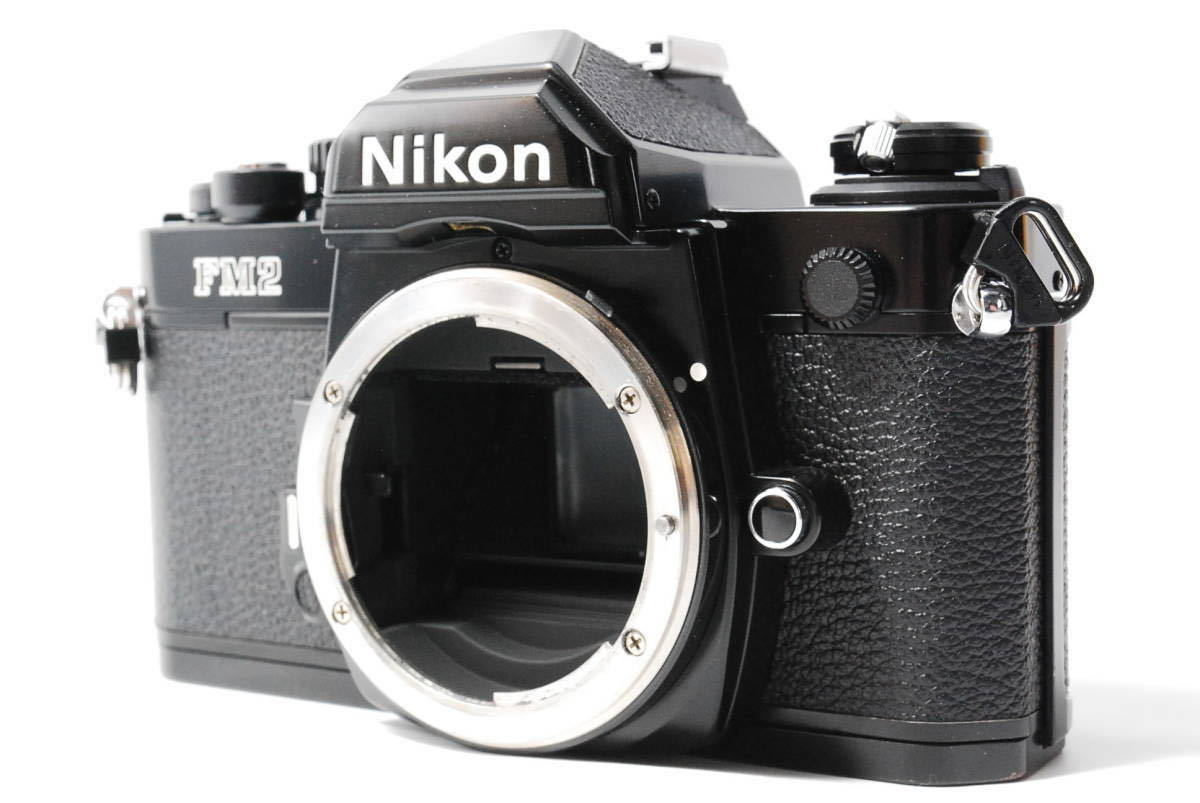 元箱付き！！　☆極上品☆　Nikon ニコン NEW FM2 ブラック_画像2