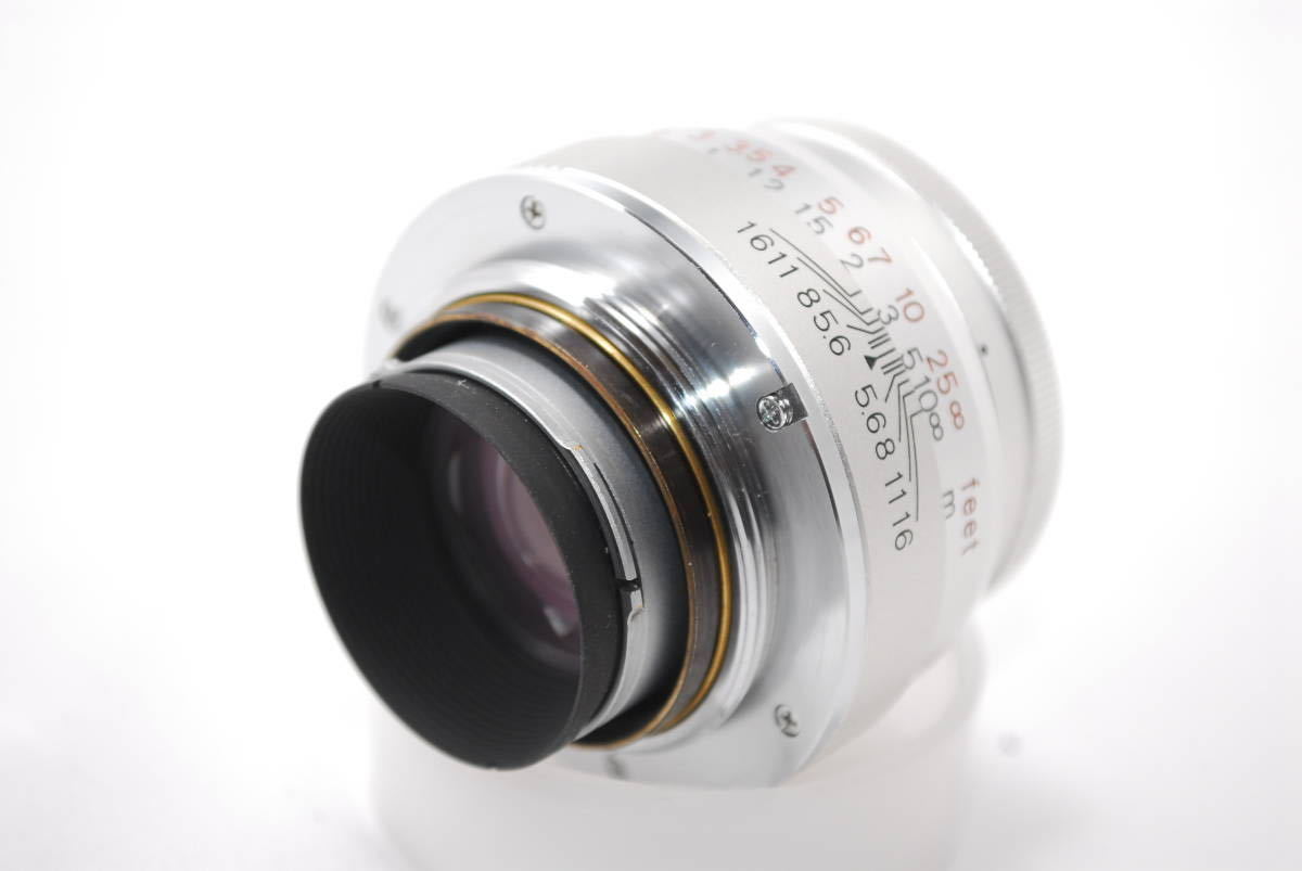 ☆限定生産・超美品☆ KONICA コニカ HEXANON 50mm F2.4 Lマウント