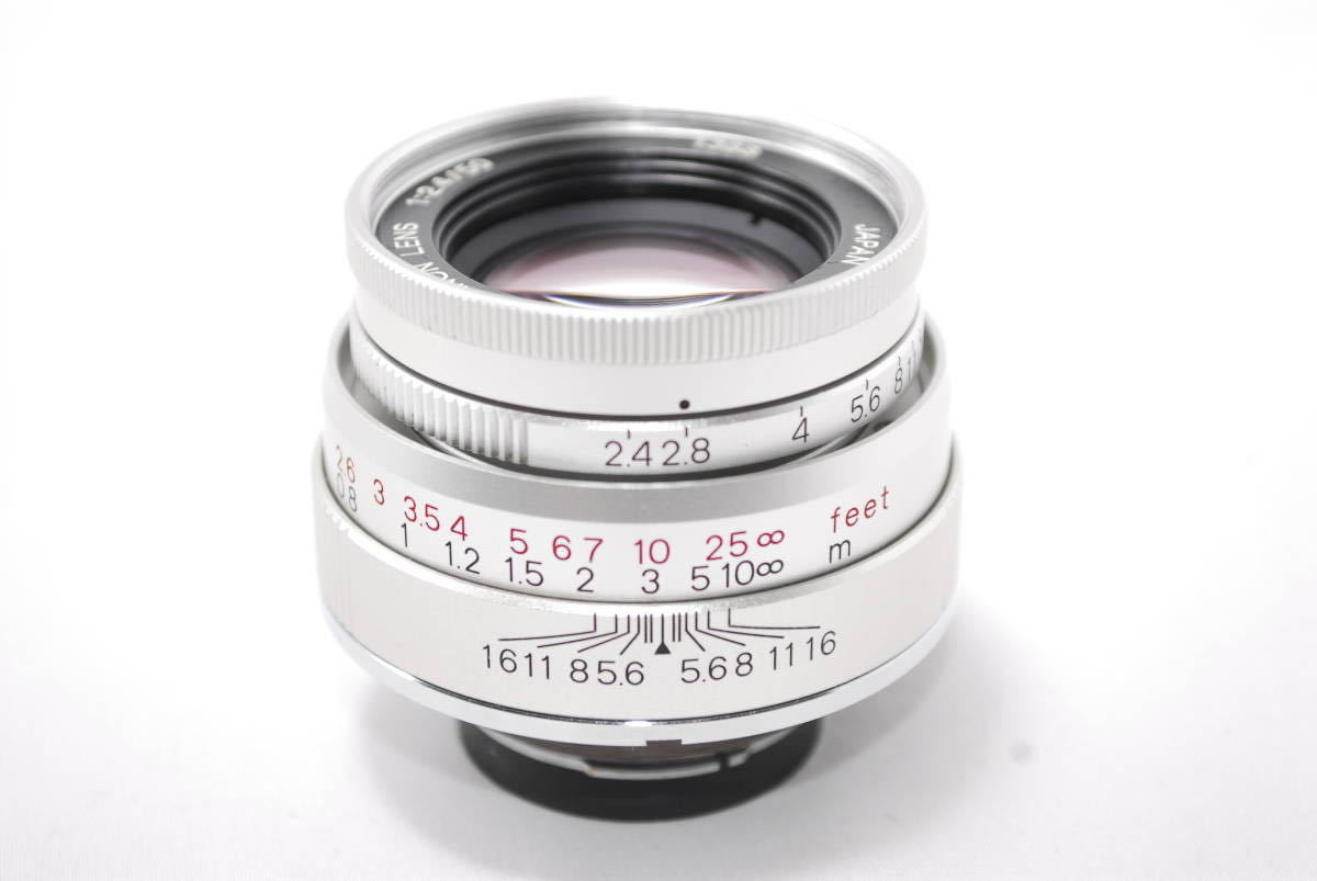 ☆限定生産・超美品☆ KONICA コニカ HEXANON 50mm F2.4 Lマウント