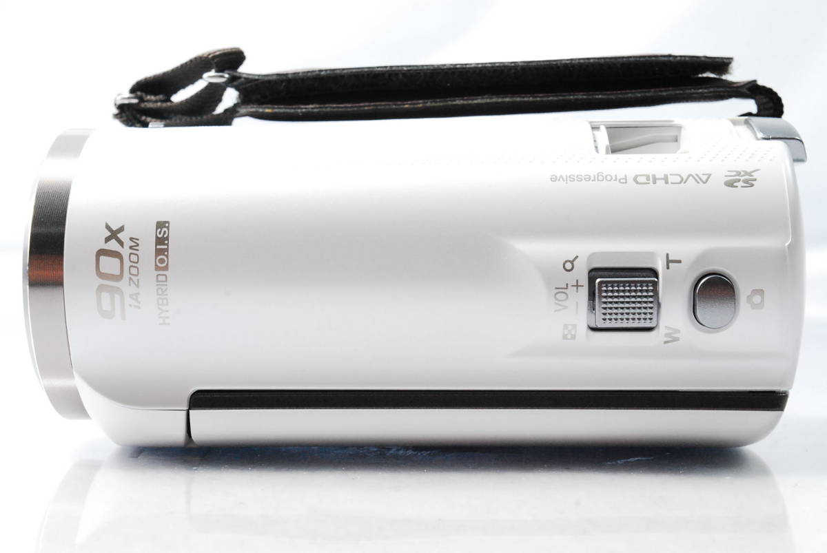 ☆ほぼ新☆ パナソニック HDビデオカメラ V360MS 16GB 高倍率90倍
