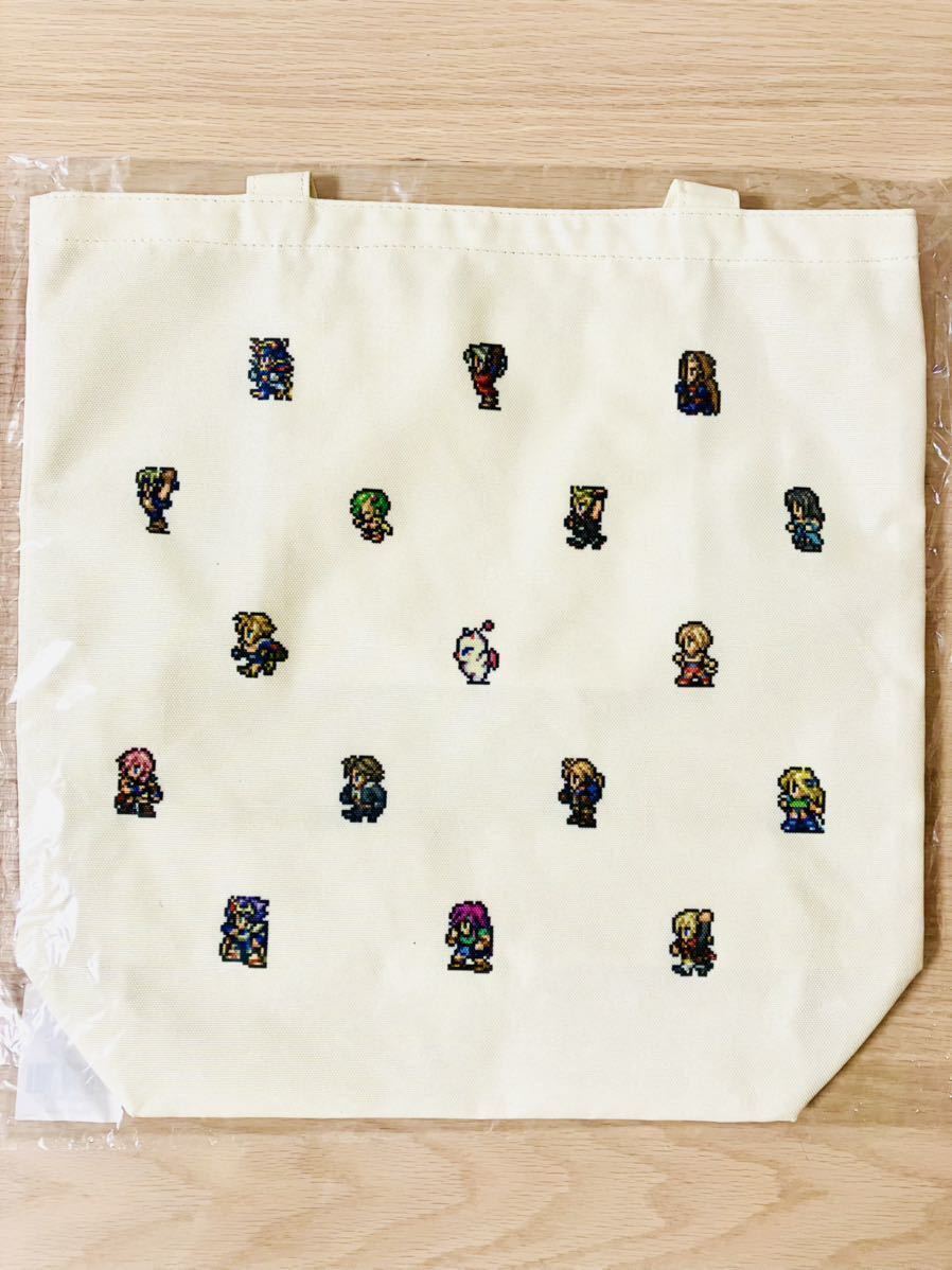 FFRK×ZOZO限定コラボ エコバッグ FINAL FANTASYファイナル FFRK×ZOZO限定コラボ エコバッグ FINAL FANTASYファイナル