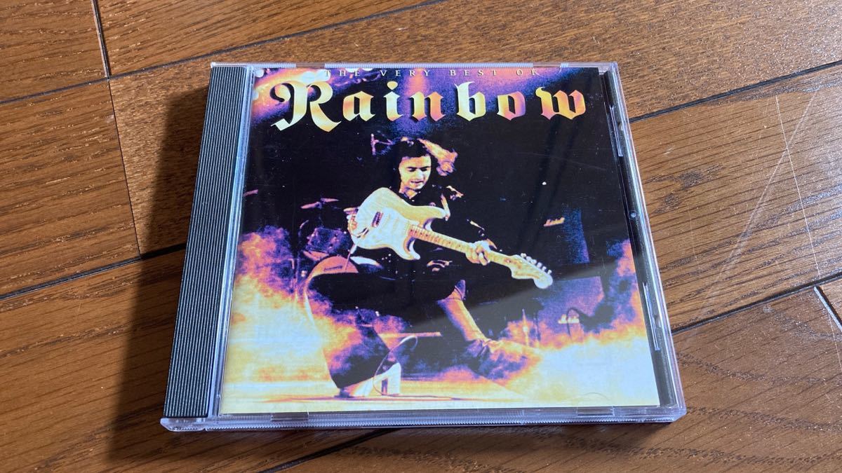 CD レインボー VERY BEST OF RAINBOW 帯付 美品 送料込み！
