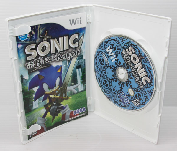 wii 輸入版　ソニック　Sonic and the Black Knight_画像3