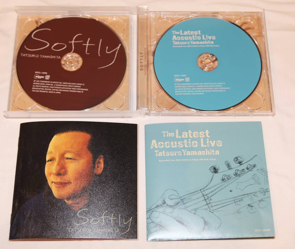 ほぼ 早期購入特典付 国内盤極 2枚組CD 山下達郎/SOFTLY<初回生産限定 ...