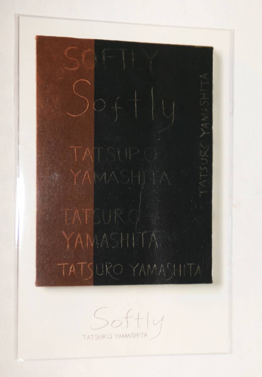 ほぼ 早期購入特典付 国内盤極 2枚組CD 山下達郎/SOFTLY<初回生産限定 ...