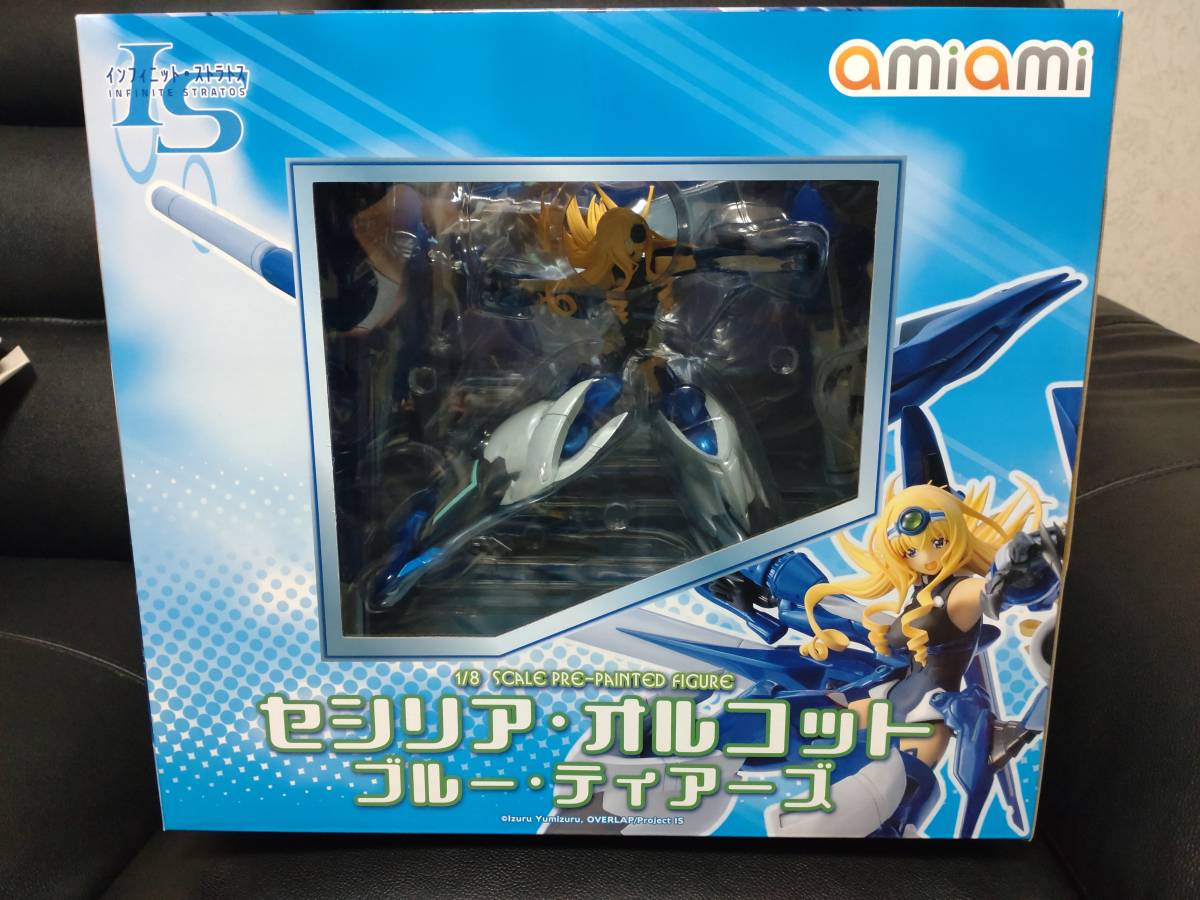 送料込み あみあみ amiami 1/8 セシリアオルコット ブルーティアーズ
