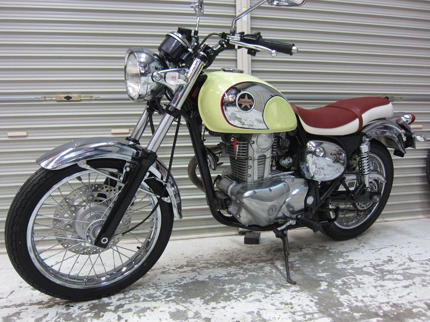 有名なブランド 不動 エストレア250 レストア kawasaki カワサキ 走行