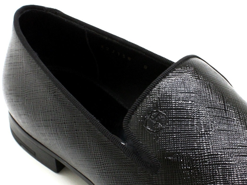 ヤフオク! - 12万新品 9=28cm GIORGIO ARMANI アルマーニ 黒...