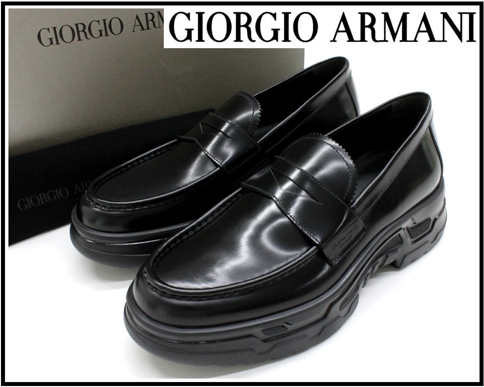 Yahoo!オークション - 13万新品◇8=27cm◇GIORGIO ARMANI ア...