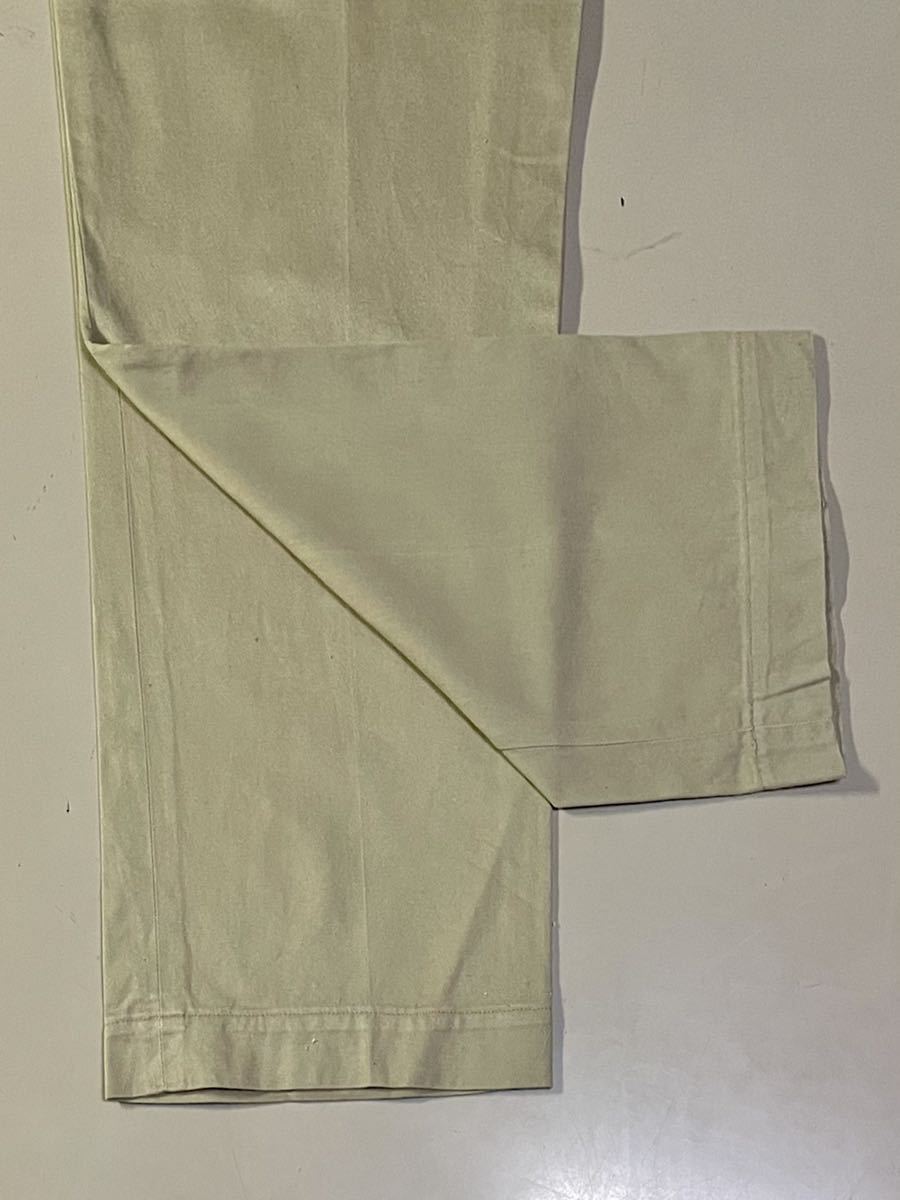 1960s US .Military Twill Pants Size W31 L33