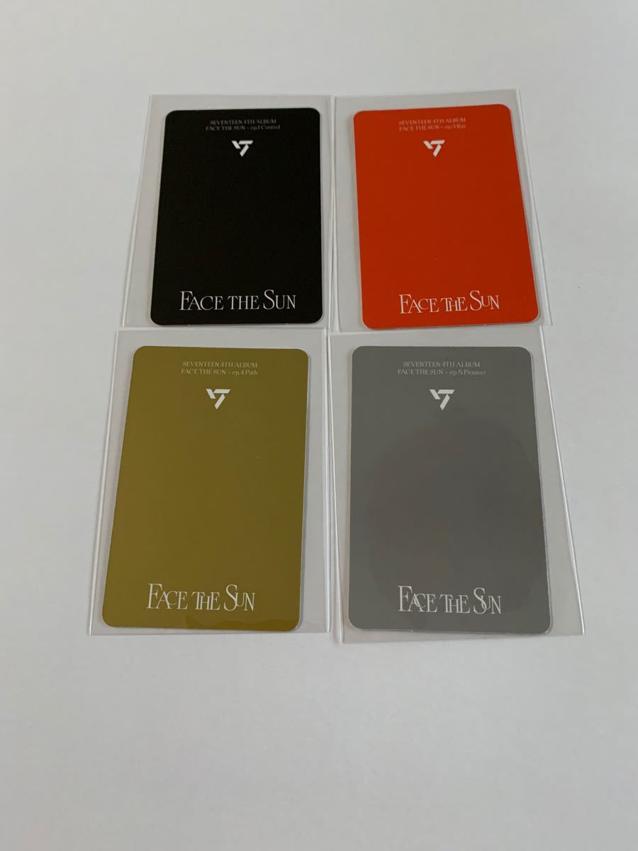 SEVENTEEN FACE THE SUN ディノ トレカ 4枚セット|Yahoo!フリマ SEVENTEEN FACE THE SUN ディノ トレカ 4枚セット|Yahoo!フリマ