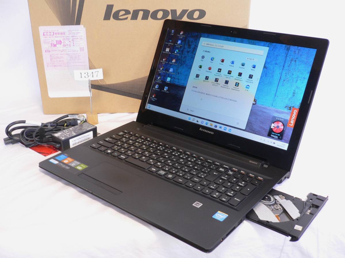 ♪【良品】15.6HD(1366x768) レノボ Lenovo G50-30 80G001SKJP Cele