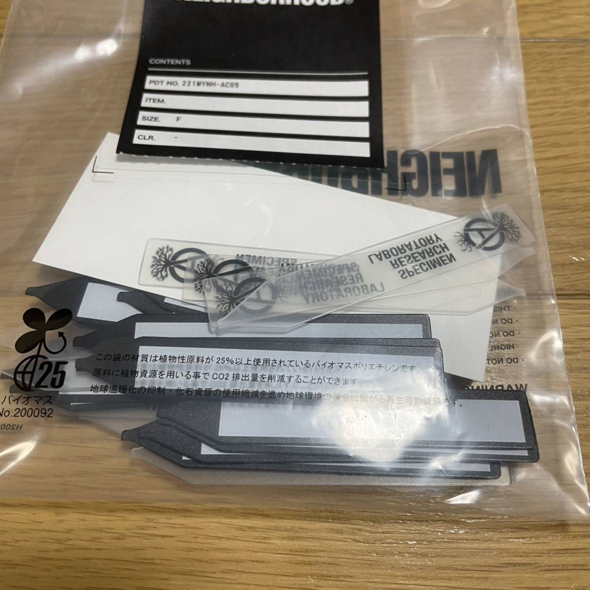 送料無料 送料込 即決 NEIGHBORHOOD 22SS SRL LABEL P-TAG 送料無料 送料込 即決 NEIGHBORHOOD 22SS SRL LABEL P-TAG