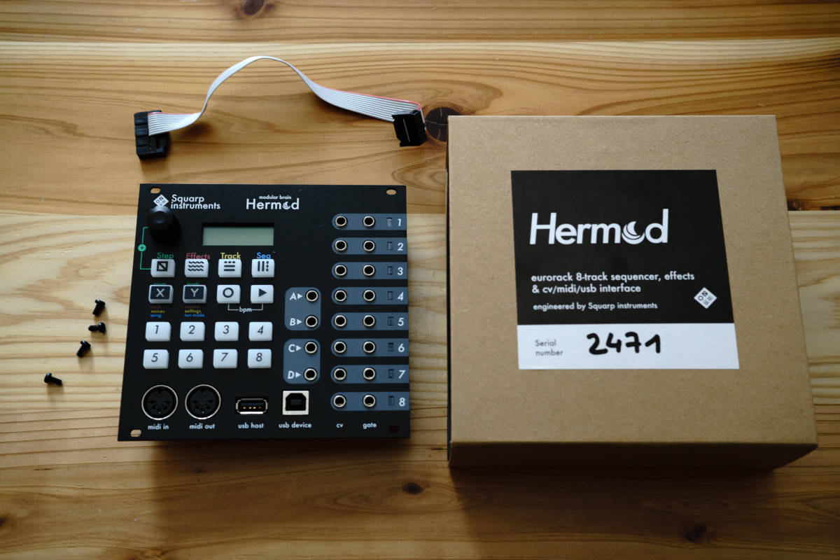 超お買い得!】【超お買い得!】Squarp Instruments Hermod モジュラー