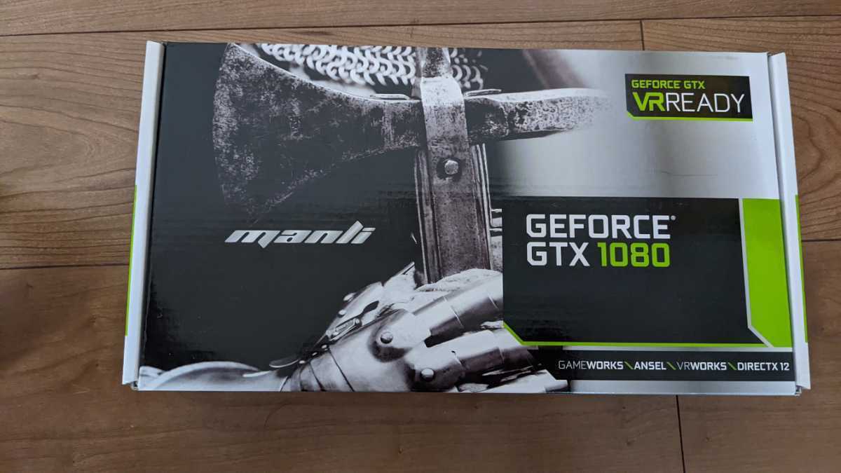 GeForce GTX1080 Manli NVIDIA マンリ(PCI Express)｜売買された 