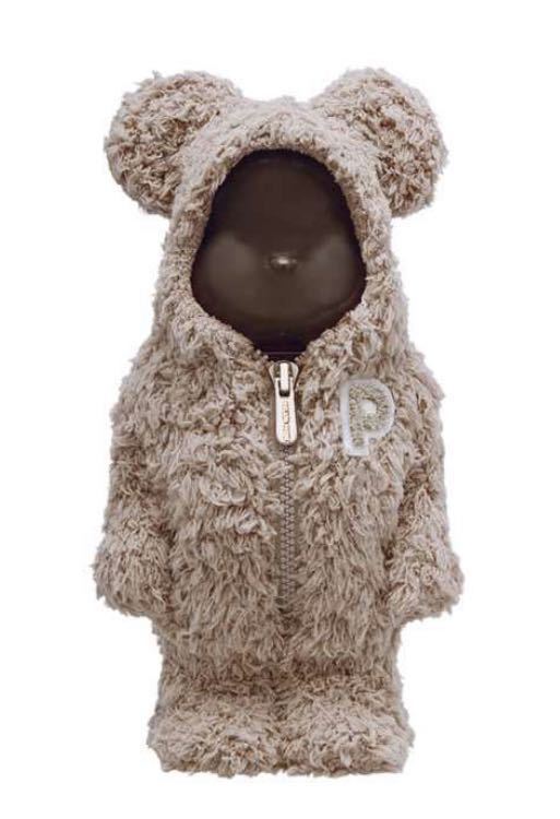 ベアブリック BE@RBRICK GELATO PIQUE Beige 400%コラボ 正規品