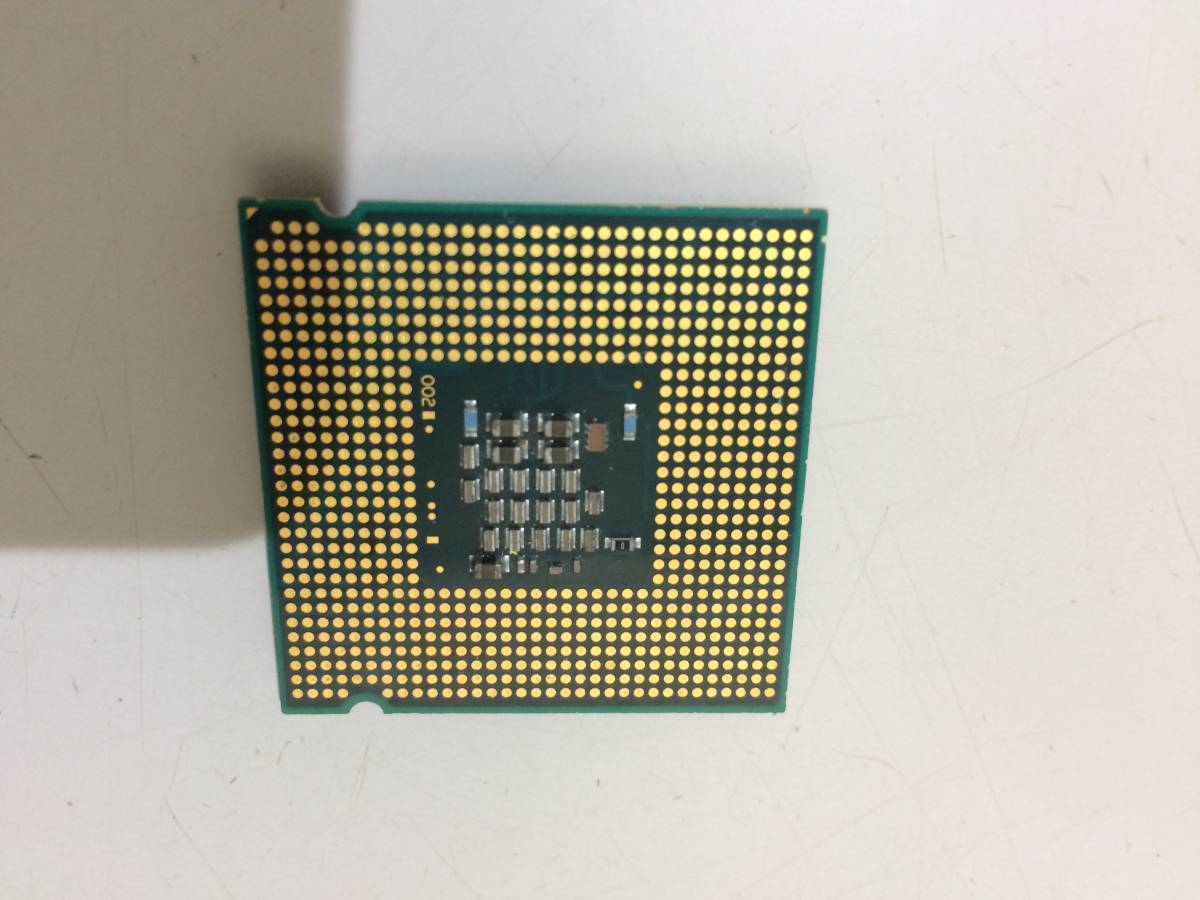 中古品 intel Celeron 420 1.6GHz L2:512KB FSB:800MHz 現状品②_画像3