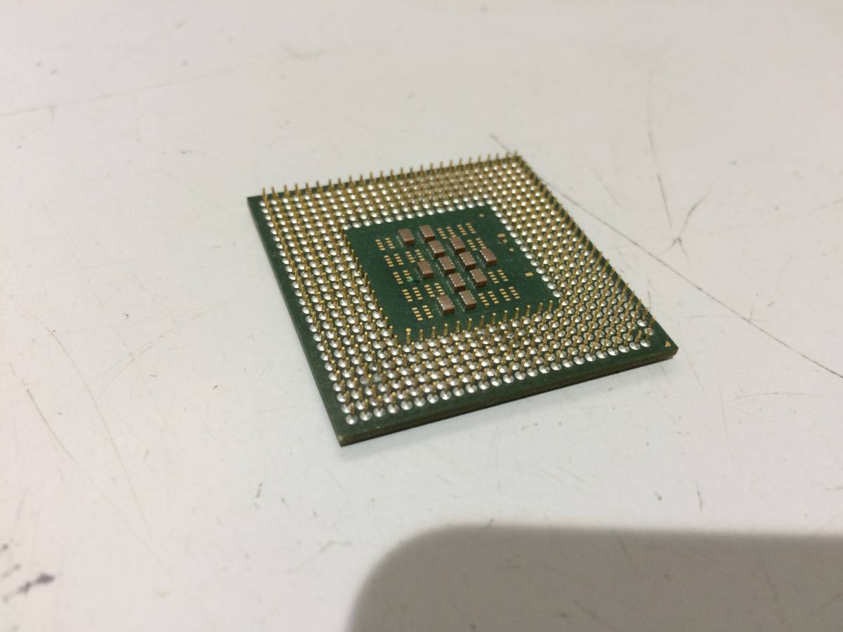 中古品 intel Pentium M 705 1.5GHz L2:1MB FSB:400MHz 現状品_画像4