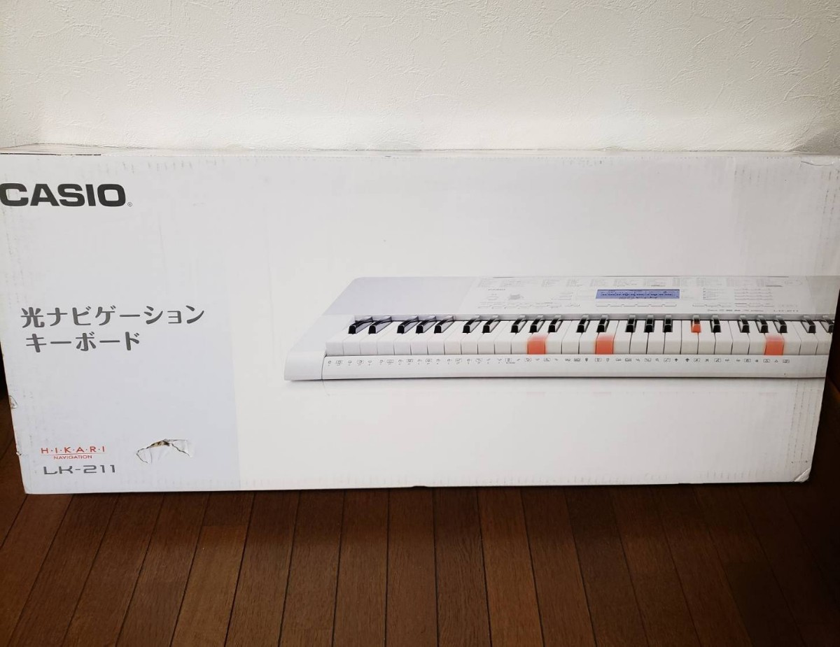 光ナビゲーションキーボード CASIO LK-211|Yahoo!フリマ(旧 光ナビゲーションキーボード CASIO LK-211|Yahoo!フリマ(旧