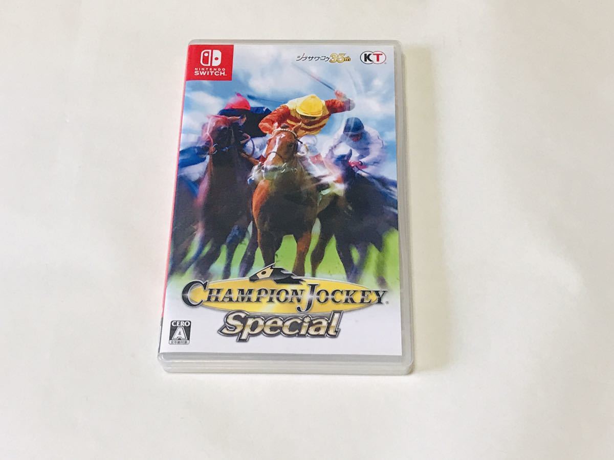 チャンピオンジョッキー スペシャル Champion Jockey Special Nintendo