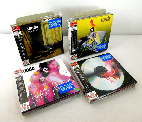 スウェード Suede [2CD+DVD] 4タイトルセット デジパック仕様「ドッグ