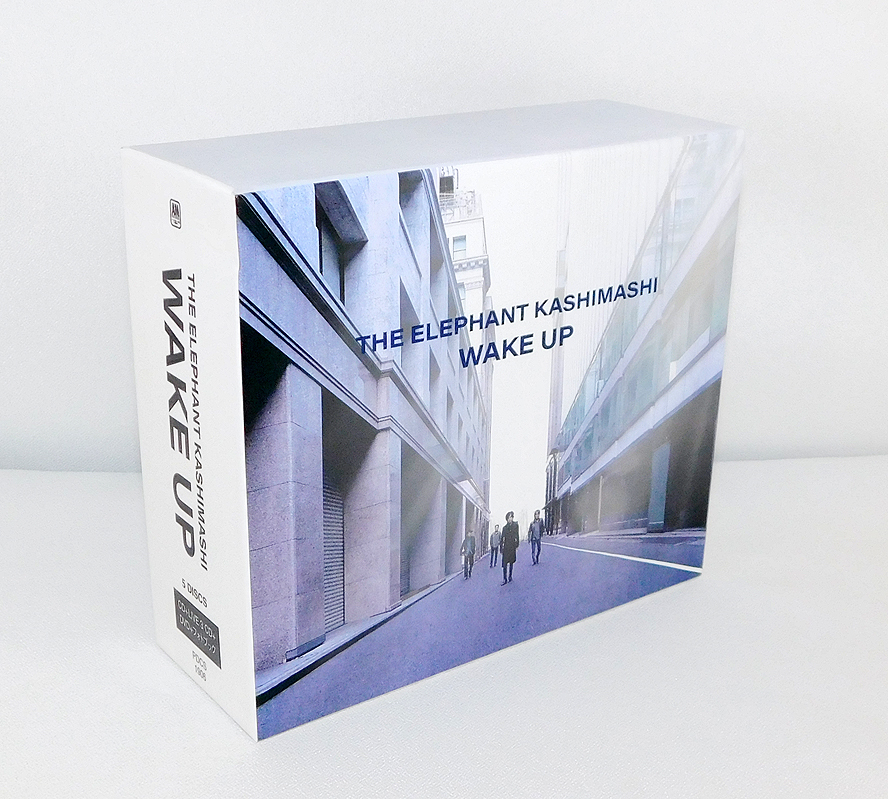 即決】限定 4CD+DVD「エレファントカシマシ/WAKE UP 完全受注生産