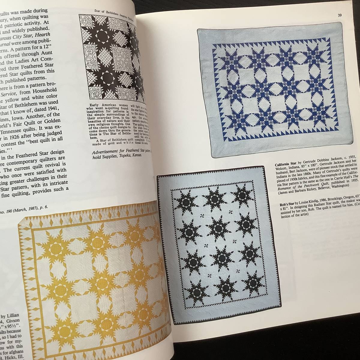 パッチワーク キルト本 出品強化中■ARTBOOK_OUTLET■C4-043★送料無料 Feathered Star Sampler Quilts Patchwork Place