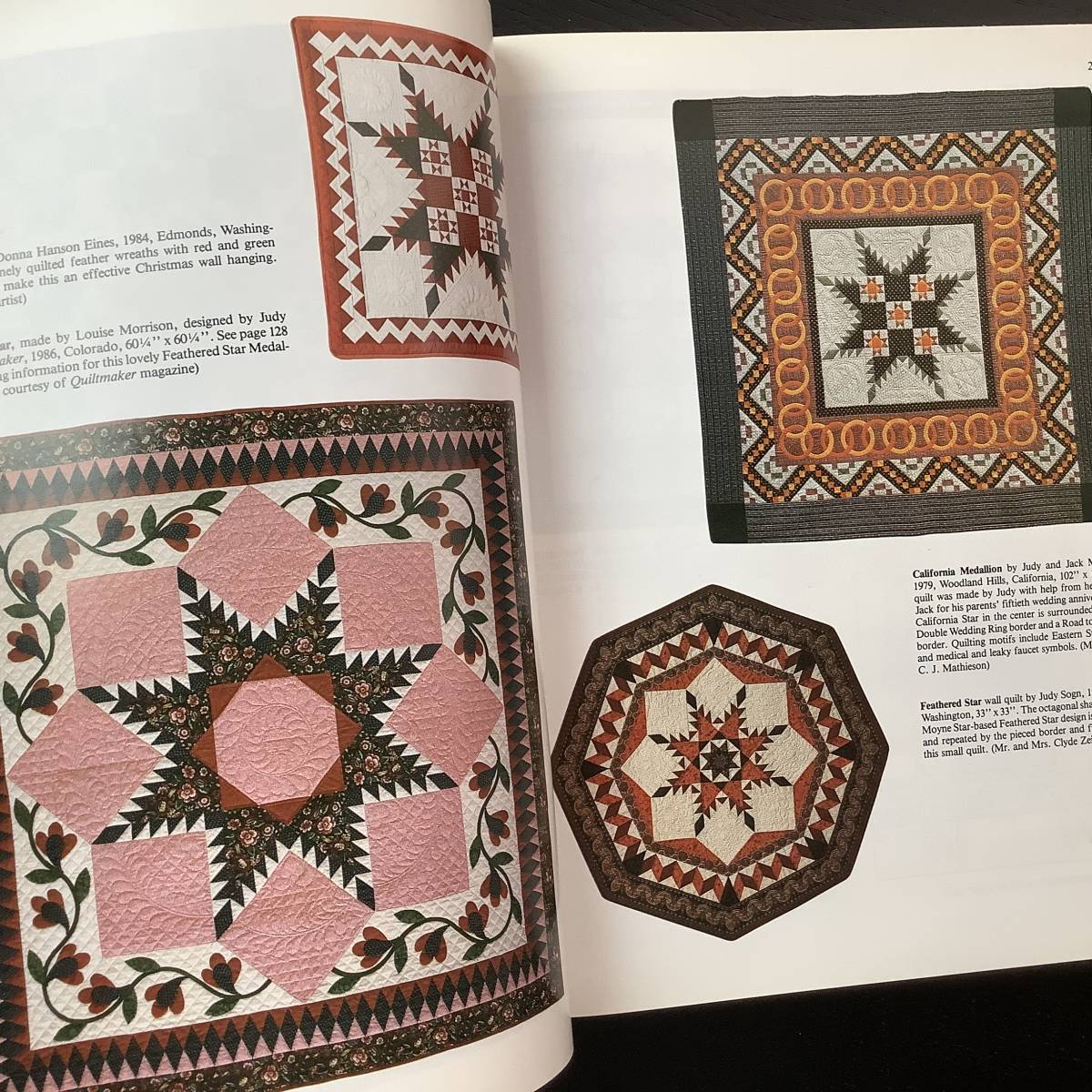 パッチワーク キルト本 出品強化中■ARTBOOK_OUTLET■C4-043★送料無料 Feathered Star Sampler Quilts Patchwork Place