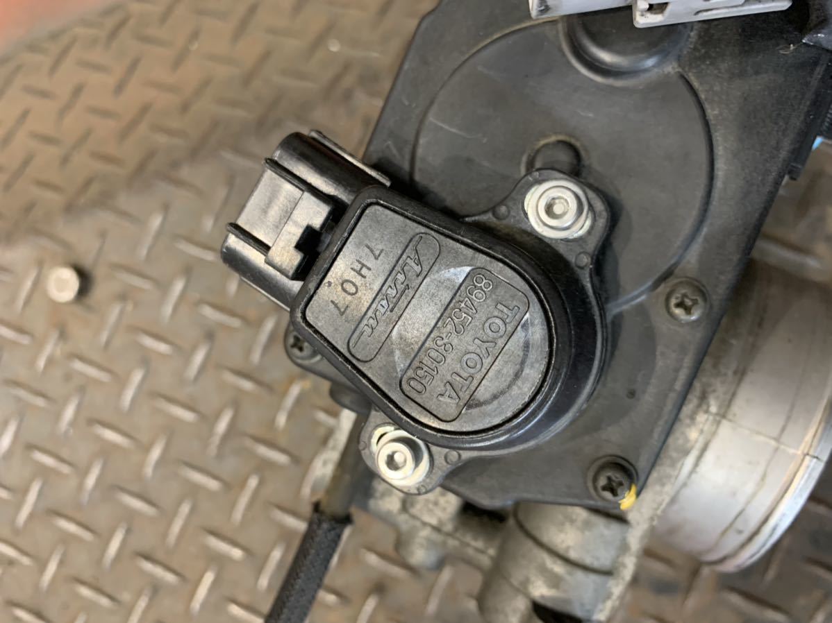 1円スタート】 トヨタ アルテッツァ SXE10 スロットルボディ 純正 後期