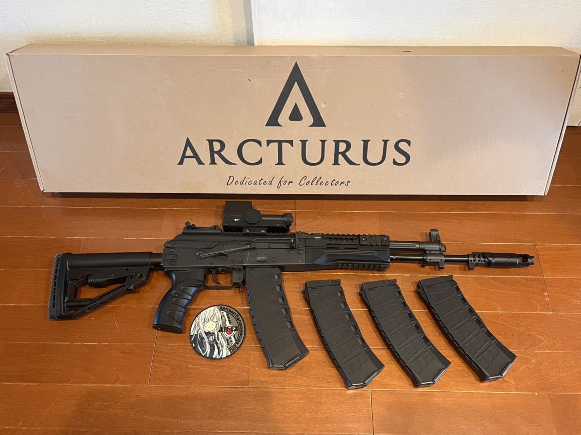 ARCTURUS(アークタウラス) AK-12 電動ガン 予備マガジン3本+1P87 ARCTURUS(アークタウラス) AK-12 電動ガン 予備マガジン3本+1P87