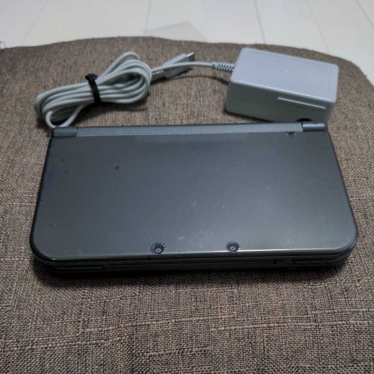送料無料】Newニンテンドー3DS LL メタリックブラック ACアダプタ