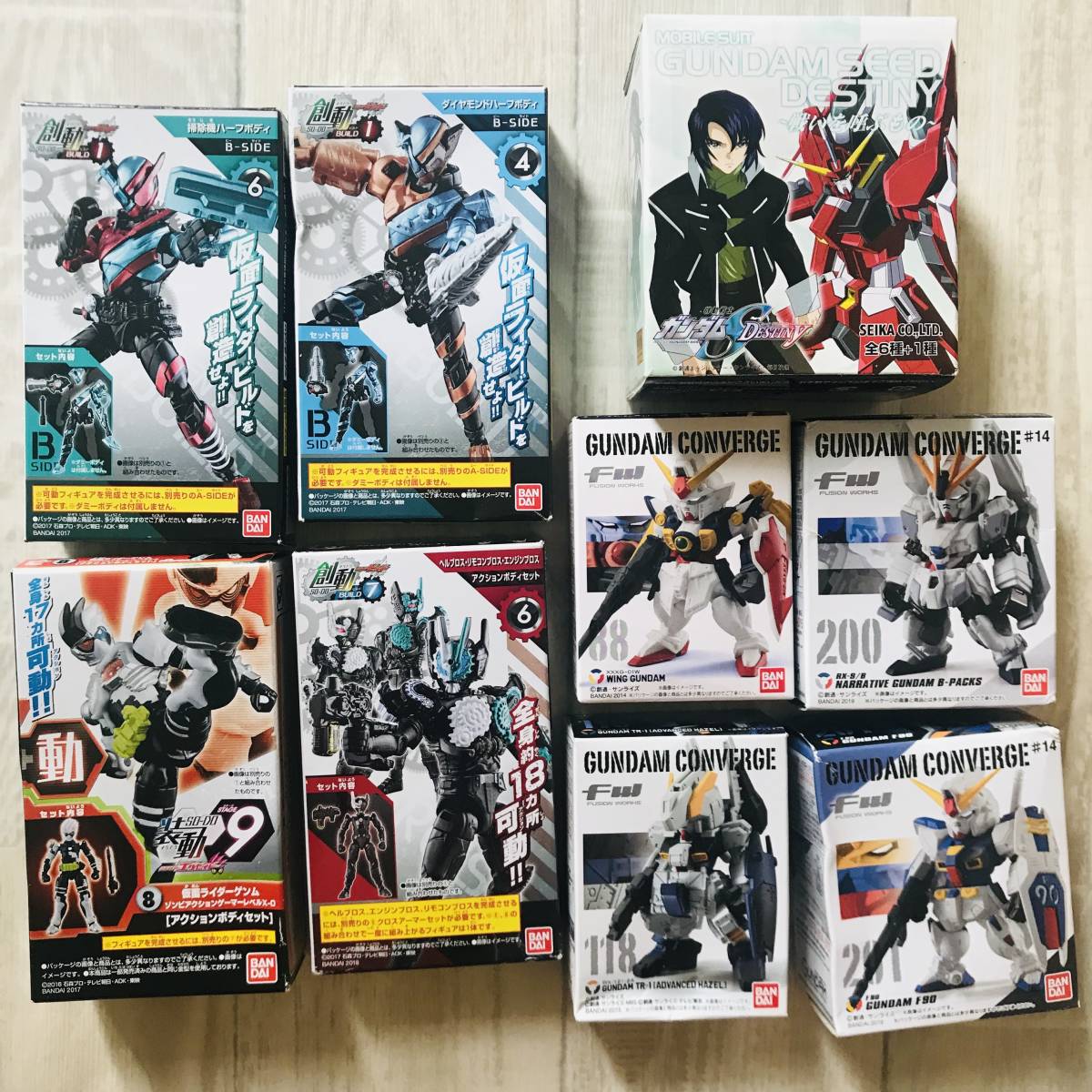 フィギュア☆大量】42点セット!まとめ売り ガンダム ガンプラ 自衛隊